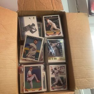 Sport cards random pick